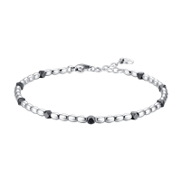 Bracciale Luca Barra Uomo in Acciaio BA1934